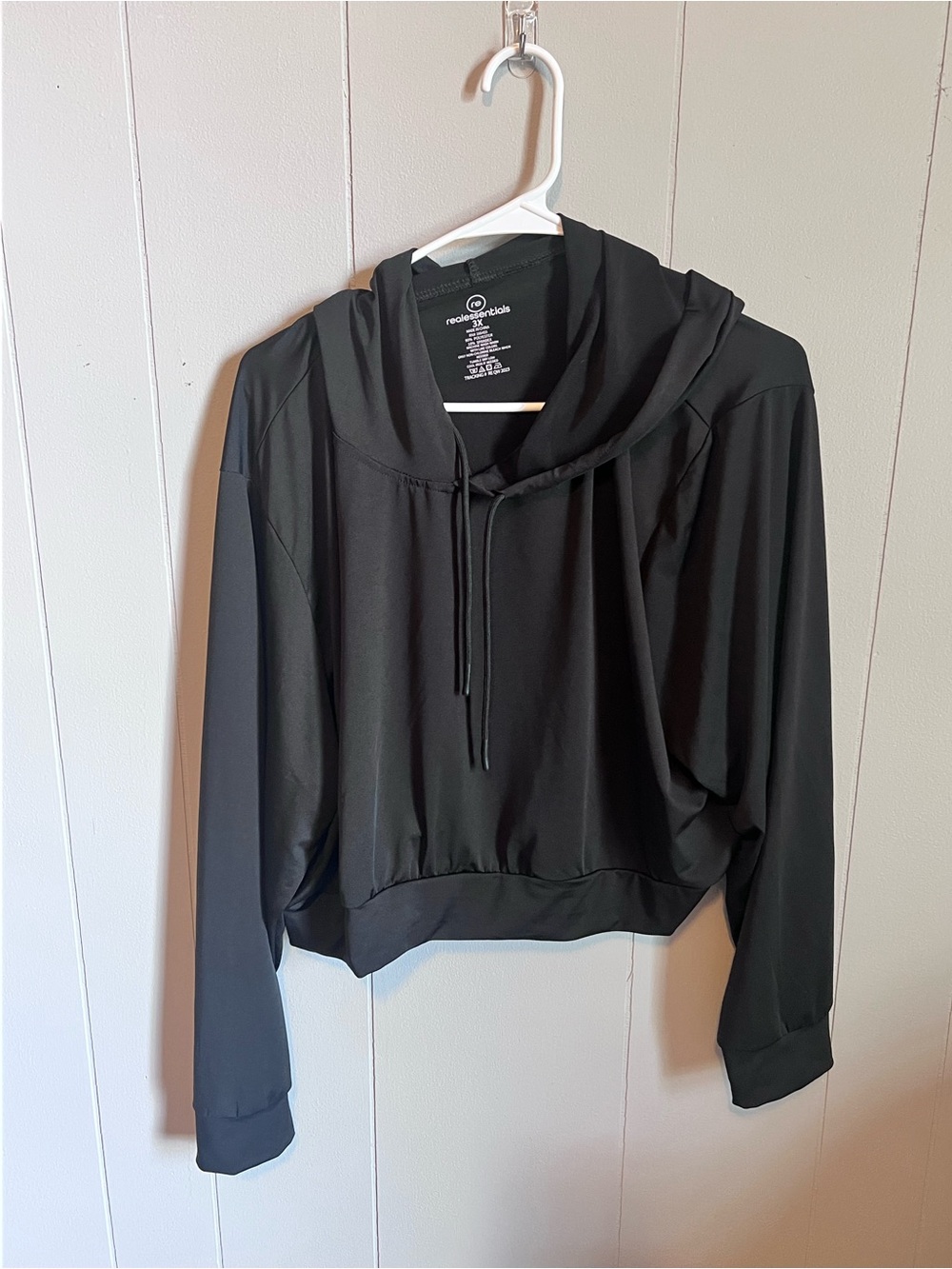 3 Pack Cropped Top Hooded Pullover Sweatshirt - Women